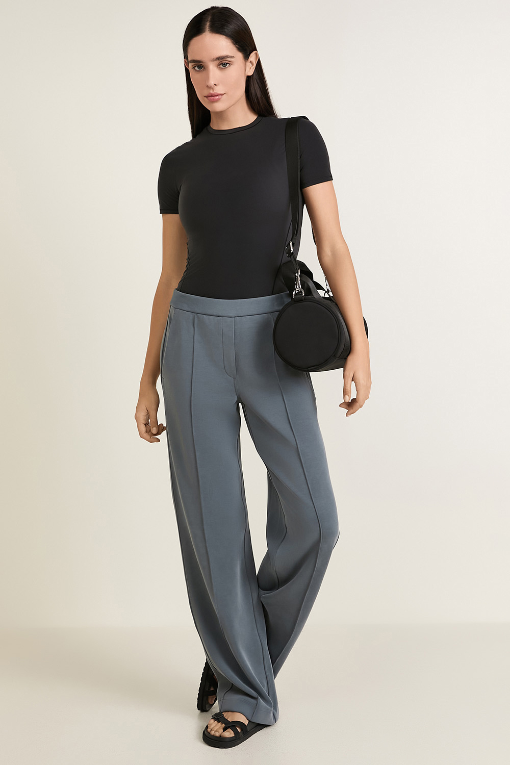 Nulu Hip-Length Crew Short-Sleeve Shirt LULULEMON